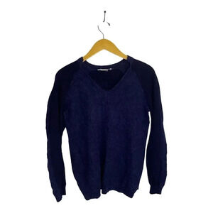 Gerard Darel Alpaca Merino Wool Blue Sweater Size 2
